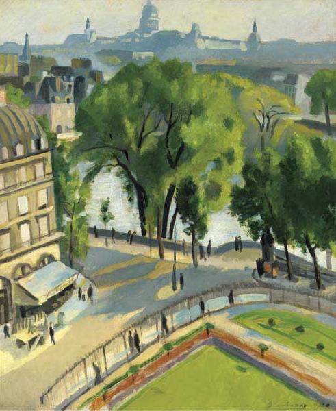 robert delaunay Vue du Quai du Louvre